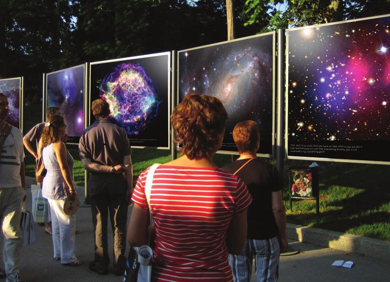 우주바로알기 (UNAWE, Universe Awareness) 는사회적으로혜택받지못한어린이들에게우주의크기와아름다움을알려주는프로그램이다. UNAWE 는이들에게폭넓은사고와과학에관한호기심을일깨울뿐아니라, 관용과 세계시민 의식고취를목표로한다.