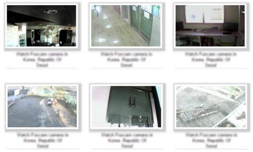 관리자페이지에서비밀번호를설정하는등사용자들스스로 IP CCTV 카메라관리및보안에만전을기해야한다는지적 식당, 미용실,
