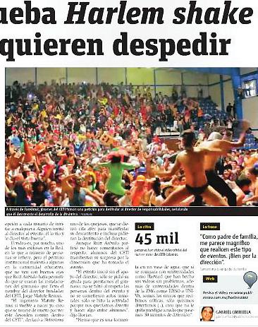 10 www.metroseoul.co.kr G global Mexico Chile 전 세계 27개국 220개 도시에서 발행되는 메트로신문은 한 주 동안 화제가 된 해외 메트로 주요 기사들을 소개합니다.