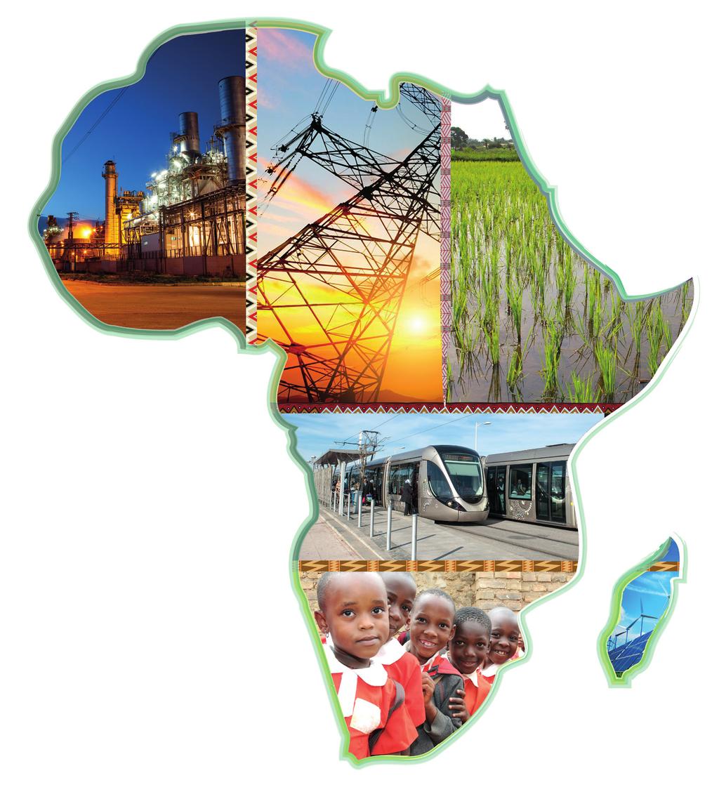 아프리카개발은행은 'The High 5s'의 어젠다 (아프리카의 5가지 주요 우선 목표)를 통해 2013-2022