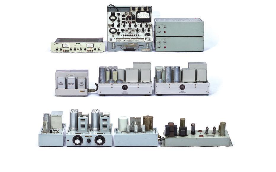 E 197A Pre-Amp Replica Power-Supply Western Electric KS19602 Power-Amp (2pcs) Hickok 15758B Tube Tester KTS Audio Air Pre-Amp (2pcs) Sonnet