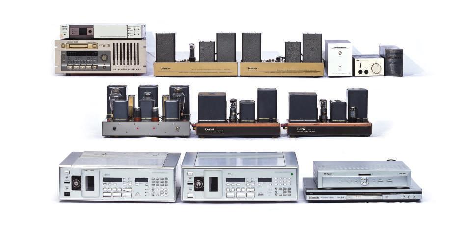 15 Western Electric, KTS Audio 외 (8pcs) 16 Luxman, Nakamichi, Tamura 외 (14pcs) Western Electric 7A Power-Amp (mono) Hickok Tube Tester KS-15874-L2 Audio Enhancer 승압트랜스 개인자작품