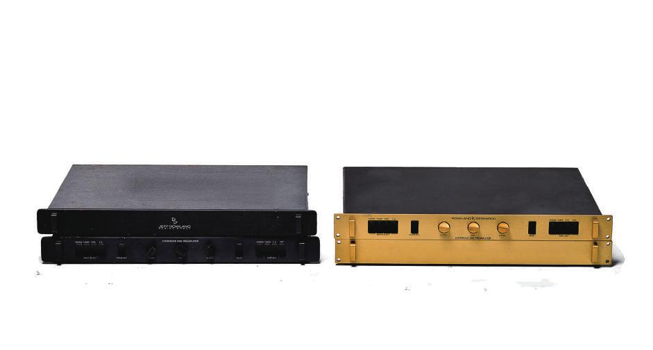 Krell Power-Amp (Stereo) + Power Supply (2pcs) Jeff Rowland 9T Power-Amp 9 Power-Amp Power Supply (2pcs) Sonic Frontiers SFL-2