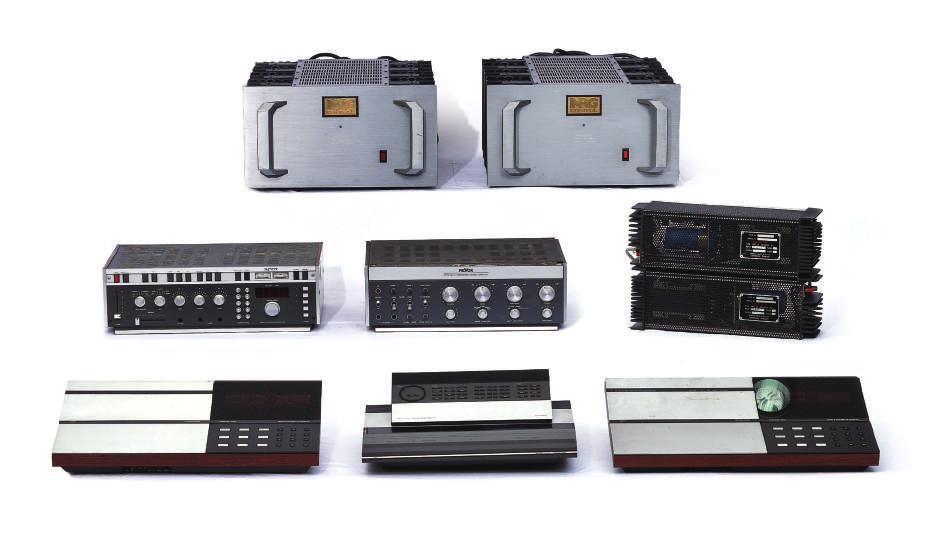 39 Krell (5pcs) 40 Bang&Olufsen 외 (10pcs) KBL Line Pre-Amp (stereo) KSA-80b Class A Power-Amp