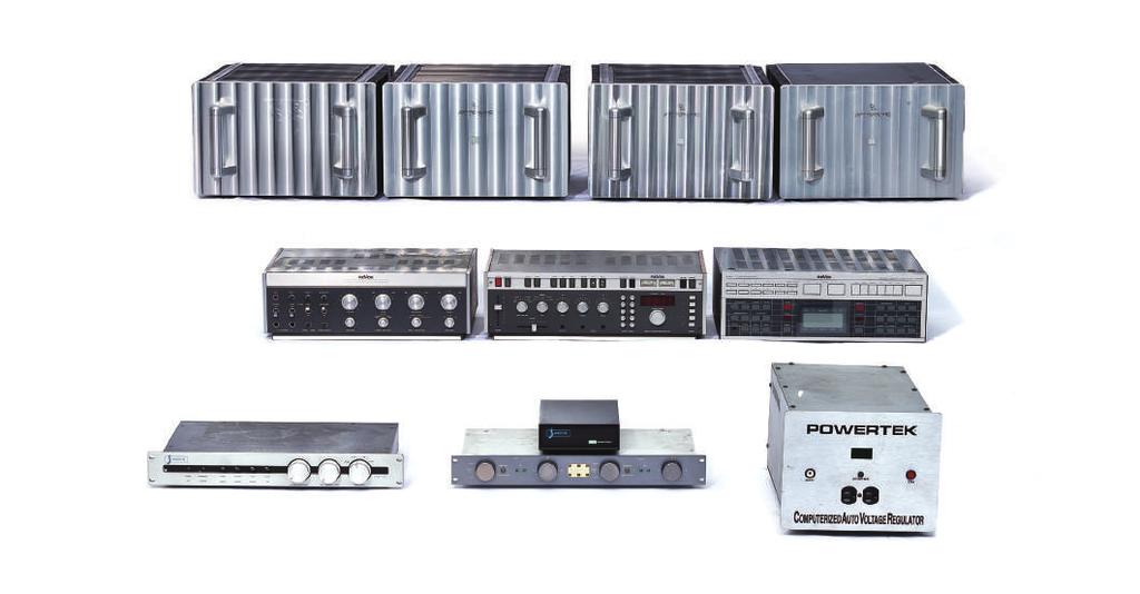 43 Jeff Rowland, Krell 외 (14pcs) 44 Jeff Rowland, Krell, Revox 외 (11pcs) Jeff Rowland 9 Power-Amp (2pcs), 9 Power Supply (2pcs) Krell Power-Amp (Stereo) +