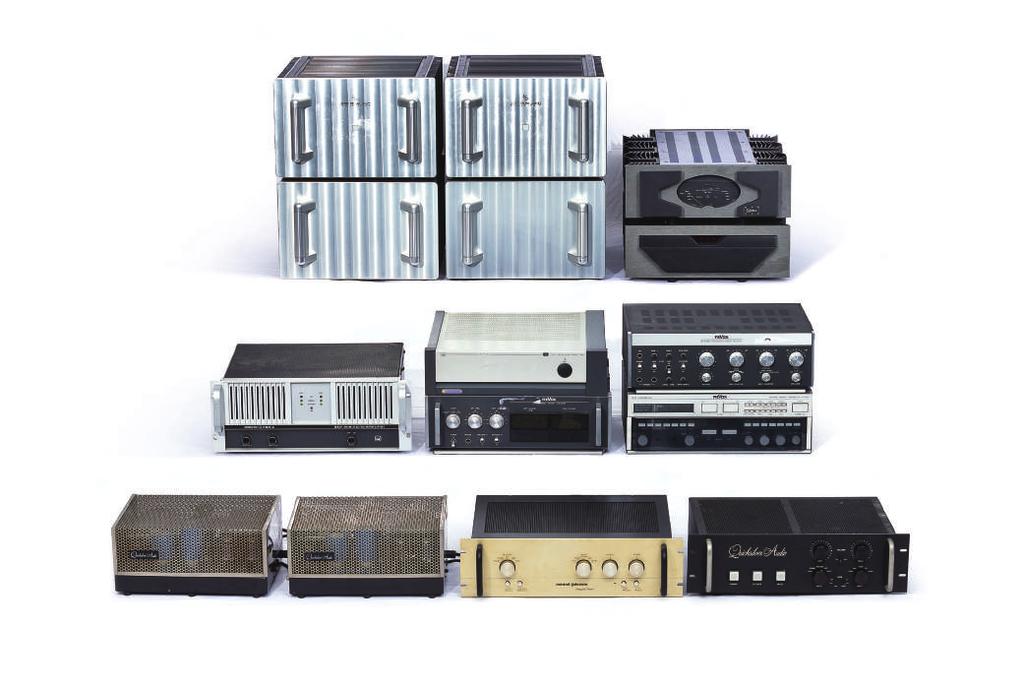 KT88 PP Power-Amp (mono, 2pcs), Pre-Amp Conrad Johnson 3 Pre-Amp Jeff Rowland 8T Power-Amp 8 Power-Amp (stereo) 9T Power-Amp Power Supply Revox B750 MKⅡ