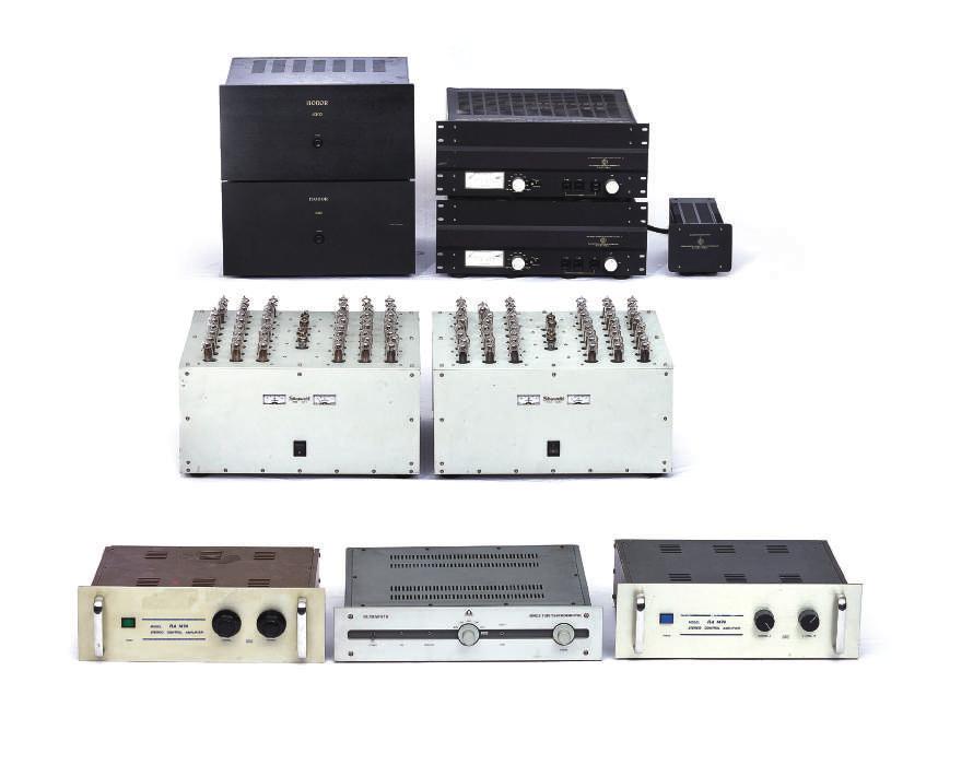 Crystal Ultrapath Pre-Amp Nakamichi 700XL Tape-Dech Seven-Two Power-Amp Sony Tuner, DVD Player (2pcs), D10 Cassette-Dech