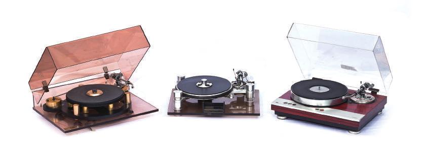 5,000,000 2 Thorens, Oracle Turntables 외