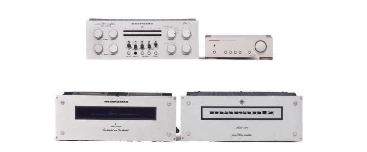 추정가 2,600,000 3,500,000 추정가 600,000 1,000,000 8 Marantz, Adagio (5pcs) Marantz 1 Pre-Amp