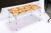 SERIES FOLDING TABLES 내추럴모자이크리빙테이블 140 플러스 NATURAL MOSAIC LIVING TABLE 140 PLUS 베이직스타일, 로우스타일에맞는높이 70cm, 40cm 의 2 단계변환