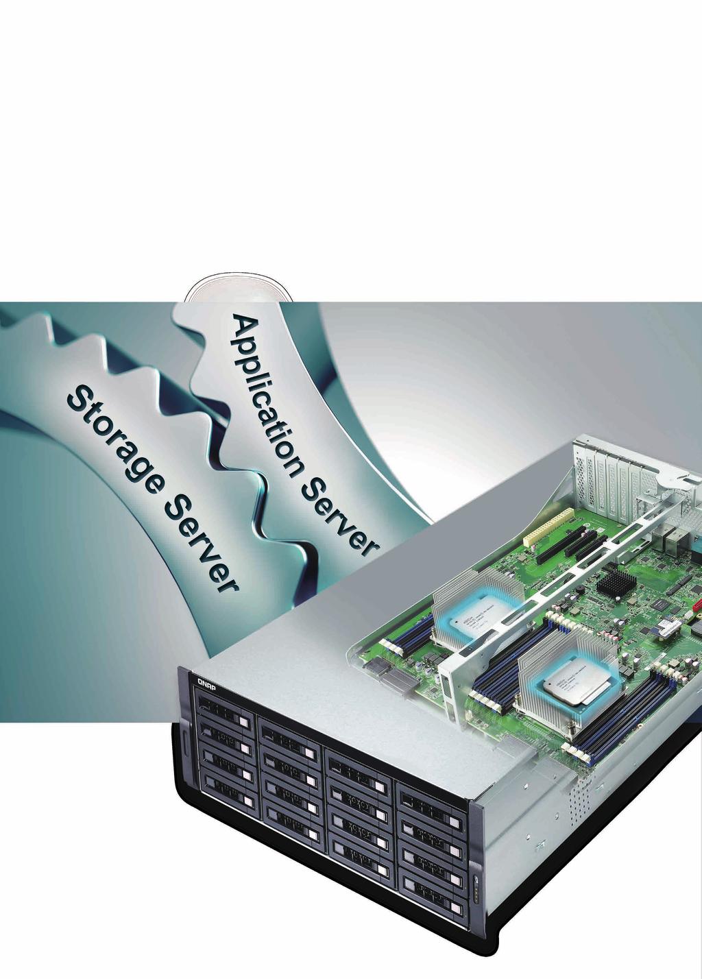 애플리케이션서버 + 하이퍼컨버지드기업용 NAS 하이퍼컨버지드 NAS 서버 듀얼 서버 SSD
