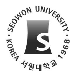 4. 서원대학교 www.seowon.ac.kr 주소 : ( 우 ) 361-742 충북청주시서원무심서로 377-3( 모충동 ) 대학홈페이지 : http://www.seowon.ac.kr 입학홈페이지 : http://iphak.seowon.ac.kr/web/iphak/home 원서접수사이트 : www.jinhakapply.com, www.uwayapply.