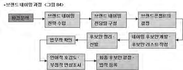 42 전자출판전략비즈니스과정 이면서제품을대신하는역할을수행한다. 그러므로미래지향적인방향을설정하고, 전략 적이고과학적인개발과정을진행해야만가치있는브랜드창조물로탄생할수있다.