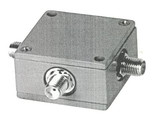 2.4 RF 전송시스템 : 믹서 믹서 : 입력신호를원하는주파수대역에서동작하도록변경 믹서의실제구조와블록도 f 1 f 1+ f2