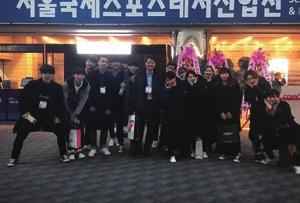 스포츠 무용학부 SEOUL CAMPUS 스포츠건강관리학과와무용예술학과로이루어진스포츠 무용학부는지역사회와함께하는스포츠