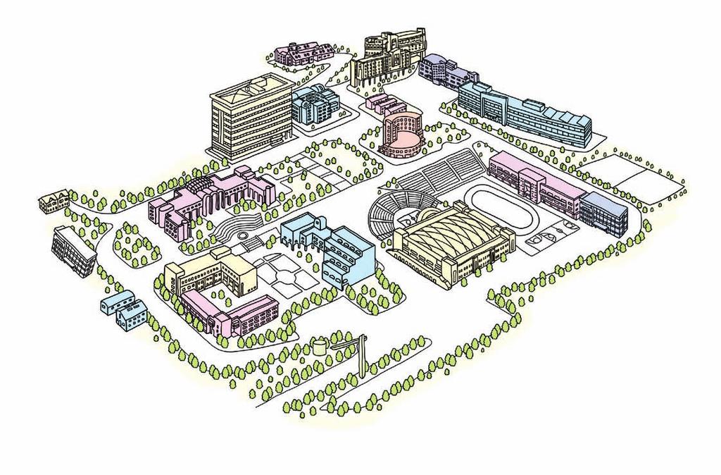 천안캠퍼스 수시모집1. CAMPUS MAP.