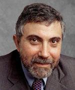 Paul Krugman Nobel economics prize in 2008 Princeton professor &