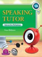 Speaking Tutor 의단계적학습 Interactive Roleplays Level 1 (A/B) Short topic-based exchanges