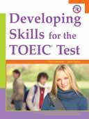 Developing Skills for the TOEIC Test 대상 : 중급 - 고급 Units: 14 (272 pages) 교재부록 : Answer Key & Transcripts 포함홈페이지제공 : Answer Key, Transcripts 별도판매 : Audio Tapes, MP3 Audio File SB: 16,000 원 TEST PREP