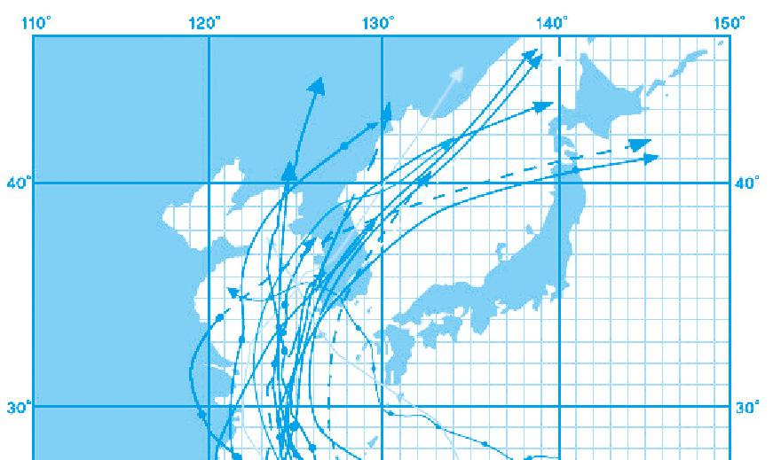 4 한국의사회동향 2012 _ 안전 < 표 Ⅰ-1> 자연재해로인한재산피해액, 사망실종자수및 이재민수 : 1995-2011 ( 백만원, 명 ) 재산피해액 사망실종자수 이재민수 1995 601,152 158 30,408 1996 483,050 77 18,686 1997 190,915 38 6,296 1998 1,582,811 384 30,308 1999