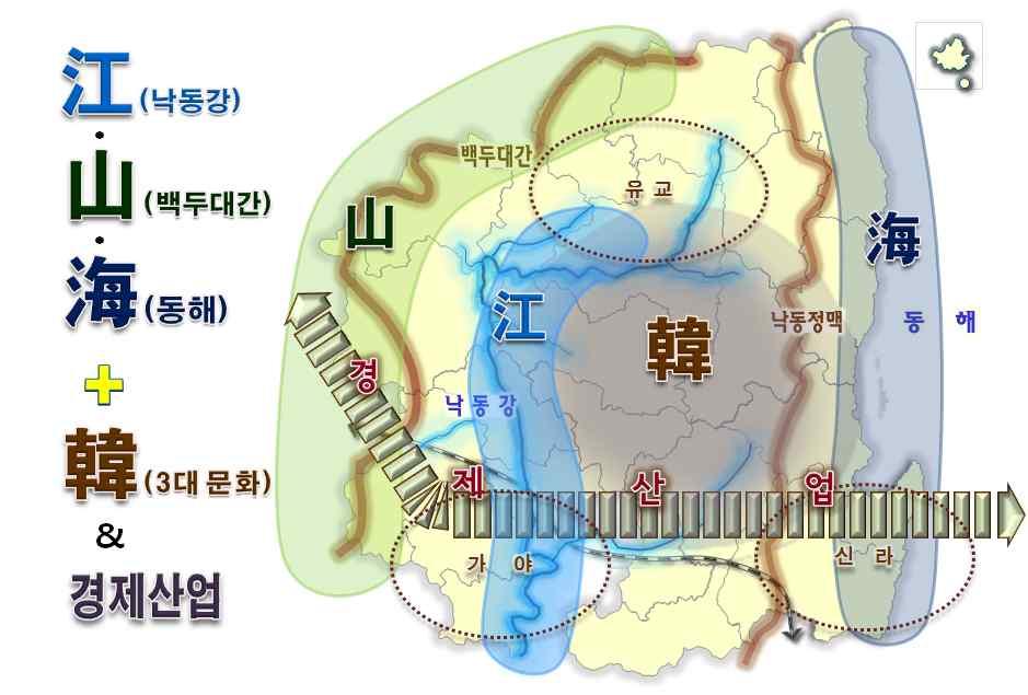 (2) 경북의지역내격차실태 경북은경북종합계획 (2012.