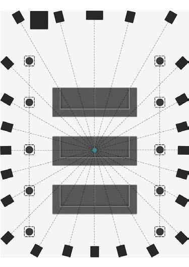 38 입체음향포맷기술동향 Dolby ATMOS 포맷구성 ~118 objects