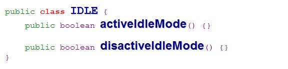 GPIOs gpio80 gpio81 gpio82 핀정의출력입력입력 표 3-1 GPIOs 목록 3.1.3. 대기상태 activeidlemode 시스템을강제로 IDLE_MODE 에들어가도록합니다 (IDLE_MODE 켜짐 ).