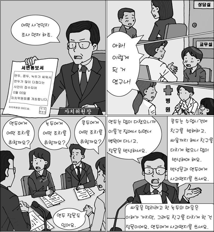 학교폭력을 당했거나, 학교폭력을 저질렀거나, 학교폭력을 목격했거나, 학교폭력이 일어날 거라는 사실을 알게 된 사람은 이 사실을 즉시 신고할 의무가 있어요( 학폭법 제20조제1항). 학교폭력이 일어나면 학교의 선생님이나 학교폭력 관련 기관에 반드시 신고해야 해요.