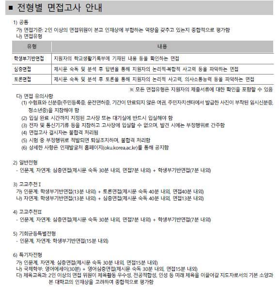 2) 대입전형관련한주요이슈정리 (1) 대학입시제도단순화추진 현재대입은학생부위주전형 ( 학생부교과전형, 학생부종합전형 ), 논술위주전형 ( 논술전형 ), 특기위주전형 ( 특기자전형, 실기전형 ), 수능전형 ( 정시 ) 로구성되어있다. 이와같은 5가지유형의입시체제를학생부교과전형, 학생부종합전형, 수능전형의 3가지체제로단순화하겠다는것이정부의방침이다.