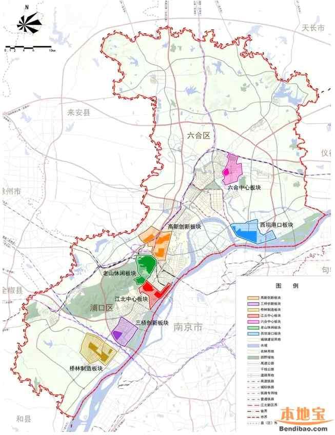 난징생물의약과학기술공업원 ( 南京生物医药科技工业园 ), 즈진 ( 신강 ) 과학기술인재창업특구 ( 紫金 ( 新港 ) 科技人才创业特别社区 ), 중국 ( 난징 ) 액정밸리 ( 中国 ( 南京 ) 液晶谷 ) 등다양한산업원이개발구내위치함 - 바이오의약, 스마트장비, 과학기술서비스, 인터넷, IT 등신흥산업들이밀집되어있음 - 한국 LG, 일본 SHARP, 독일