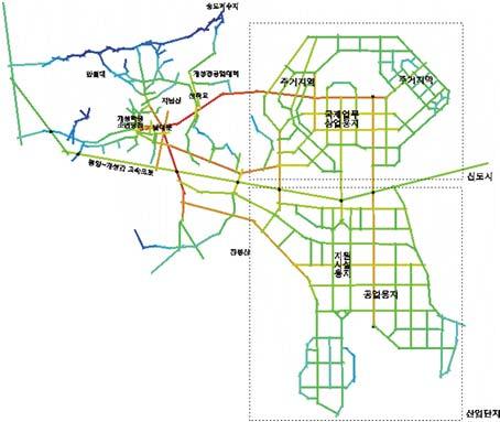 계획안평가도시공간및지역의개발계획을평가하고타당성을검토하며,