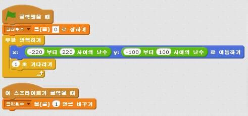 8. 전체동작이진행되면 10점, 그외 [ 조건 ]