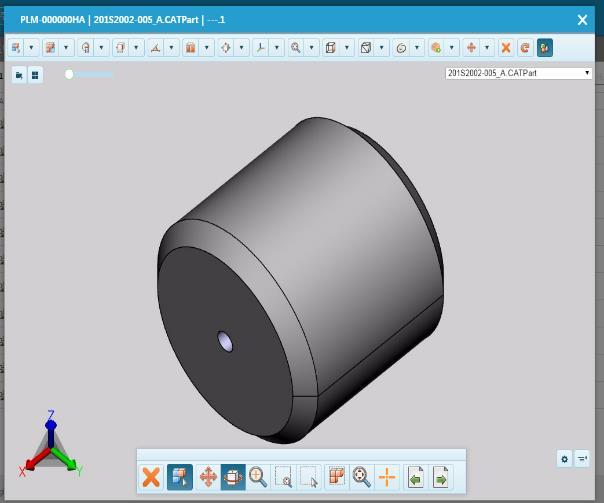 & CAD Structure PLM System 부품생성 & BOM 구성 Web Viewer CAD