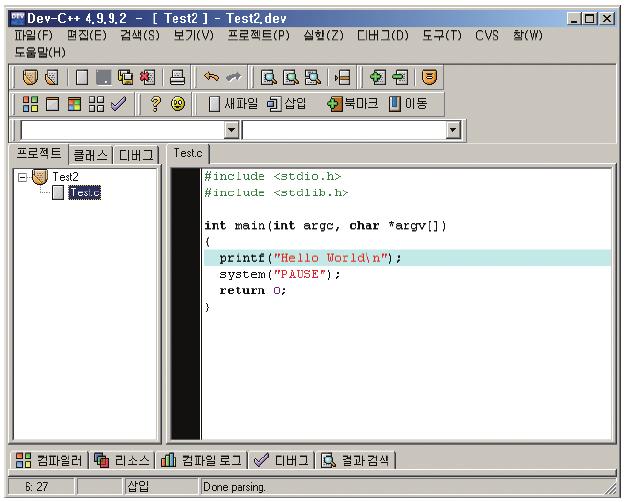 그 밖의 C 컴파일러 그 밖의 C/C++ 컴파일러 C++ Builder Dev-C++ 35 학습정리 프로그래밍 언어 사람과 컴퓨터 사이에 존재하는 일종의 커뮤니케이션 수단이다. 사람은 기계어나 어셈블리어 대신 고급 언어를 이용해서 프로그램을 작성하고, 컴파일러가 이 프로그램을 기계어로 번역한다.