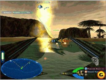 Flight Simulation Activision 의 BattleZone 시리즈 1