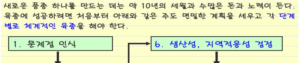 II. 벼육종기술