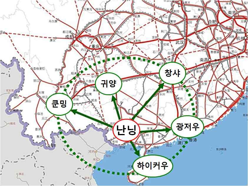 제3장 주강지역 물류현황 및 실태분석 는 4,000 로 이 중 2,000 는