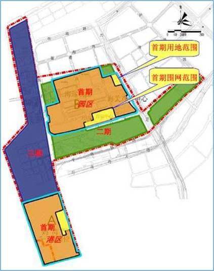 제5장 중국 주강지역 SWOT 분석 245 션전 치엔하이완 보세항구 2 치엔하이완보세항구는 국무원이 2008년 10월 18일 비준하여 설립 된 것이며, 면적은 3.71k 으로 2010년 7월 11일 1.176k 의 1기 보 세항구가 정식으로 가동되었다.