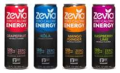 < 그림 Ⅱ-2> 제비아社무설탕음료시리즈제품 Zevia Zero Calorie Energy Zevia