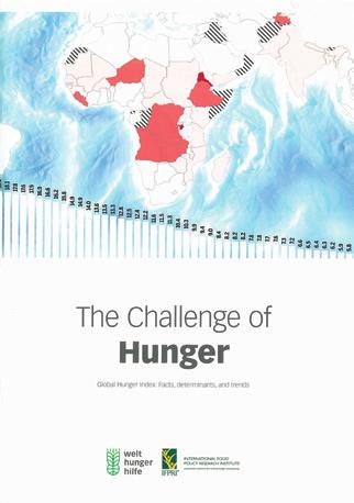 10 YEARS OF TRACKING WORLD HUNGER 2006년부터