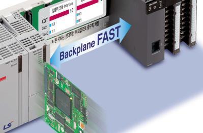 Speed Innovation Fast 업계최고속 CPU 처리속도 (0.028μs) 와향상된 Backplane Interface 를통해초고속 Processing Time을보장하며 USB 를통한고속업 / 다운로드는유지보수의편리성을극대화합니다.