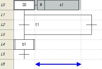 5 액션세로열너비 6 분할창사용 100 pixel(