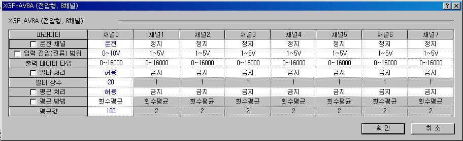 I/O 파라미터 (2)