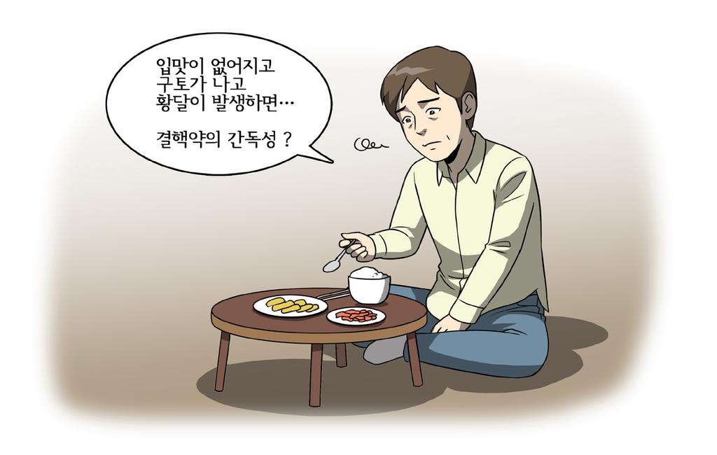 02 28 결핵약을먹으니까식욕이없어지고구역질과구토증상이생겼어요. Chapter 4 결핵약의부작용과결핵개요대처방법 치료초기에는결핵약복용후수시간정도속이불편하고메슥거리는증상을호소하는경우가많습니다.