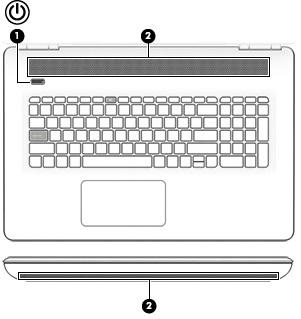 구성요소 설명 (1) 전원버튼 컴퓨터가꺼져있을때이버튼을누르면컴퓨터가켜집니다. 컴퓨터가켜져있을때이버튼을살짝누르면절전모드가시작됩니다. 컴퓨터가절전모드상태일때버튼을짧게누르면절전모드가종료됩니다. 컴퓨터가최대절전모드상태일때버튼을짧게누르면최대절전모드가종료됩니다.