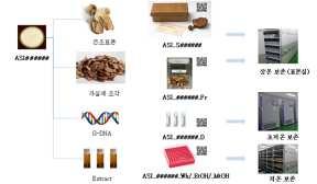 보존액 글리세롤사용 버섯유전자원정보표준화및데이터베이스구축 균주관리정보표준화및관련정보연계: 수집, 배양, 관리, 재배/ 육종, 기능성정보 균주보존위치코드부여및 QR코드시스템도입 버섯유전자원정보공유시스템구축 균주정보관리인터페이스구축('16 원예특작정보화위탁사업업무지원 시스템연계 ) 유전자원관리정보등록: 4,378