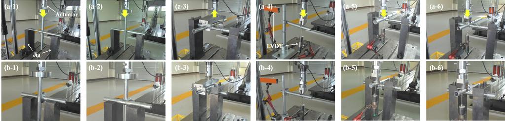 서까래도리교차결속부의구조적특성분석 Structural characteristics of rafterpurlin cross connection of plastic greenhouse 연구배경서까래( 아치형 부재) 의 성능이 비닐하우스의 구조안전성에 중요한 영향을미침 그러나비닐하우스길이방향으로의휨이나뒤틀림에대한안정성을 확보하기위하여서까래 도리( 가로대)