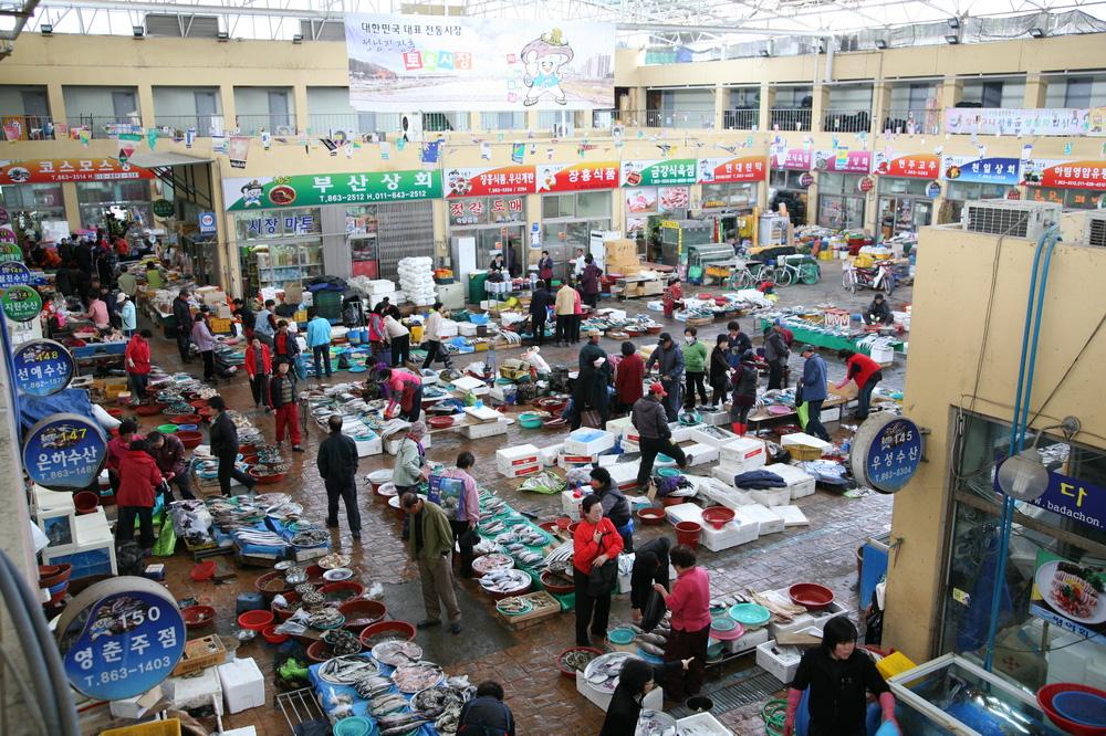 - 이번조사대상중에서시설현대화가이루어진다른시장에비해서장흥토요시장은상대적으로이용객을위한쉼터 ( 광장, 벤치등 ) 가많이확보되어있어만남의장소역할도수행하고있음.