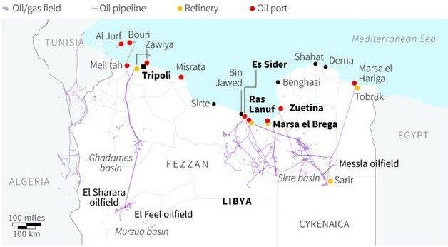 3) 내부분쟁으로인해리비아의원유공급변동성확대중 리비아는내부분쟁으로인해원유공급의변동성이확대되고있다 < 그림 15,16>. 11/ 13년내전시기에도리비아의원유생산량변동성은크게확대되었다. 11년 1월생산량은 158.5만배럴 / 일수준이었는데, 2월 17일제1차내전발발로인해 8월 4.5만배럴 / 일까지감소하였다.