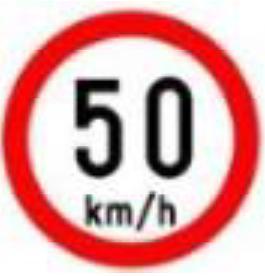 km/h, 45 km/h, 35 km/h, 속도도 25 km/h 자료 : Department of